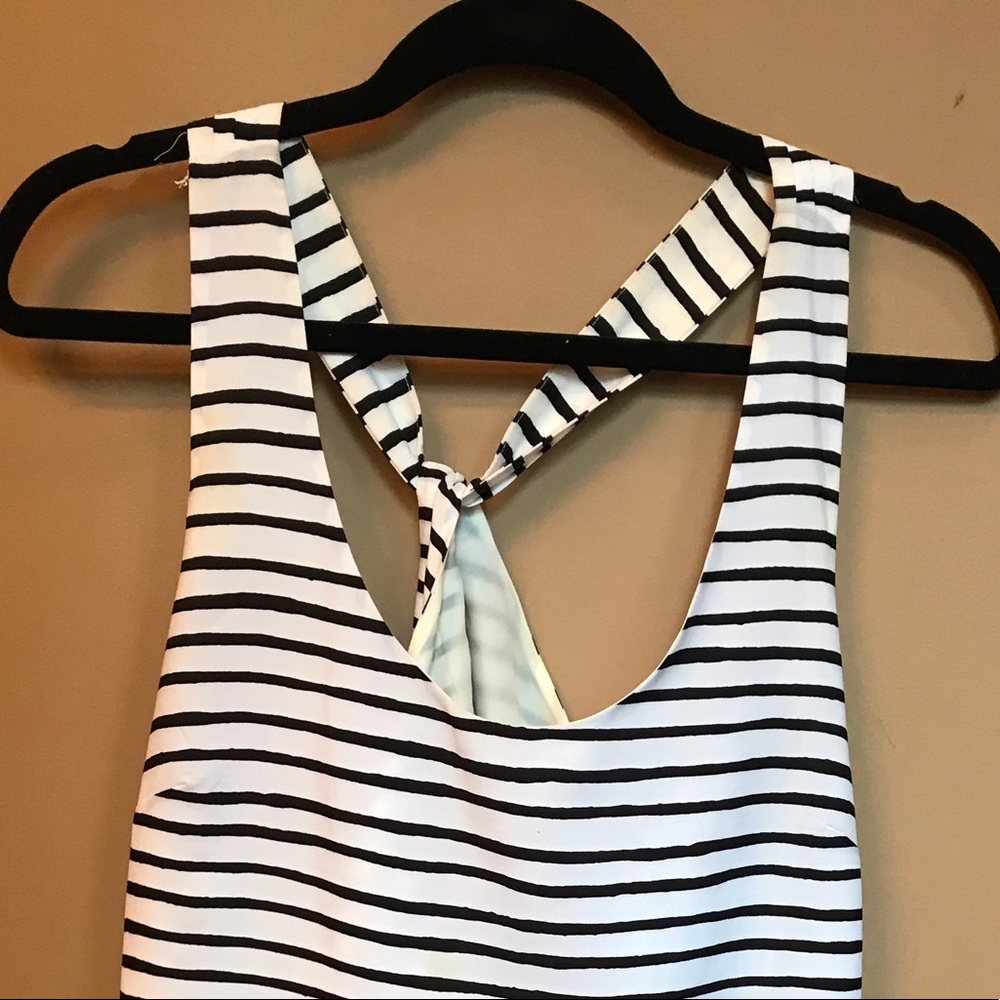J. Crew Factory Striped Dress